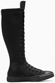 Trampki wysokie Converse czarne damskie A12325C