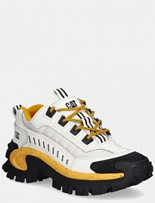 Sneakersy Caterpillar  białe męskie P723902