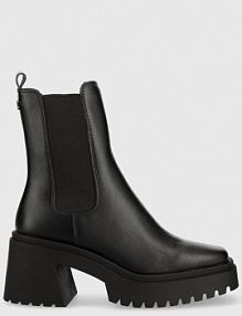 Botki na słupku Steve Madden  czarne SM19000007.017