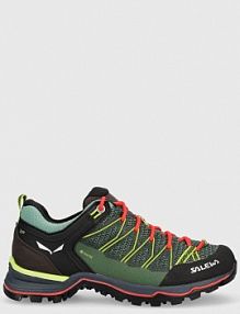 Buty turystyczne Salewa  zielone damskie 00.0000061362