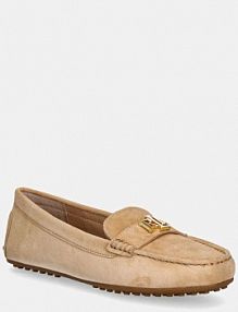 Mokasyny Lauren Ralph Lauren  beżowe damskie 802821629026.101