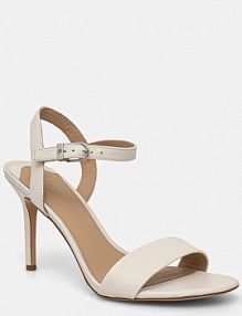 Sandały na szpilce Lauren Ralph Lauren  beżowe 802940727005.100