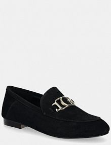 Mokasyny Guess  czarne damskie FLPMAR.SUE14.BLACK