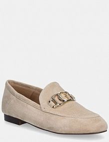 Mokasyny Guess  beżowe damskie FLPMAR.SUE14.LBEIG