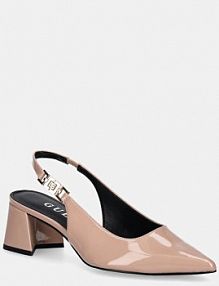 Czółenka Guess  beżowe FLPZAB.PAF05.NUDE