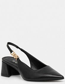 Czółenka Guess  czarne FLPZA3.LEA05.BLACK