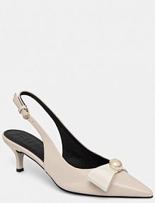 Sandały na szpilce Furla  beżowe YJ05SFE.BX3614.1704S