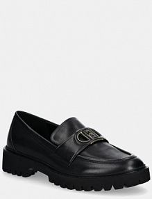 Mokasyny Liu Jo  czarne damskie SA5047P010222222