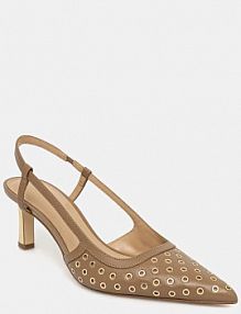 Szpilki MICHAEL Michael Kors  beżowe 40R5ALMP3L.297