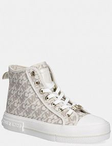 Trampki wysokie MICHAEL Michael Kors  beżowe damskie 43F4EYFE5B.150