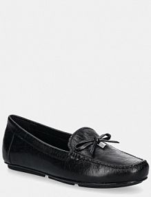 Mokasyny MICHAEL Michael Kors  czarne damskie 40R5JUFR1L.001