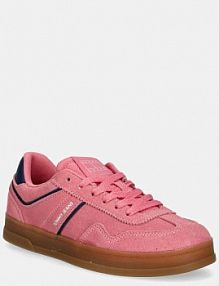 Sneakersy Tommy Jeans  różowe damskie EN0EN02696