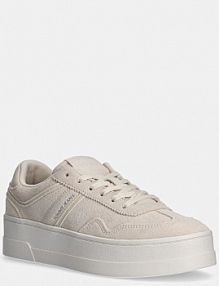 Sneakersy Tommy Jeans  beżowe damskie EN0EN02676