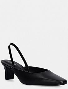 Czółenka Calvin Klein  czarne HW0HW02267