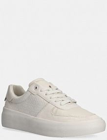 Sneakersy Calvin Klein  beżowe damskie HW0HW02293