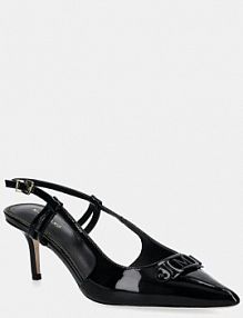 Sandały na szpilce Marciano Guess  czarne 5RGZ15.7287A.JBLK