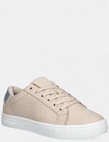 Sneakersy Calvin Klein Jeans  beżowe damskie YW0YW01799