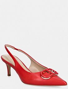 Szpilki Twinset  czerwone 251TCP062.12141