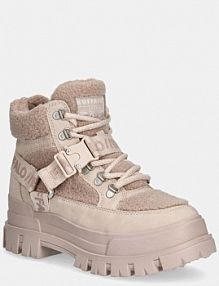 Botki Buffalo  beżowe damskie 1622564.ROS