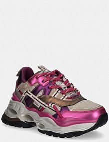 Sneakersy Buffalo  różowe damskie 1636300.PUR