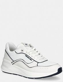 Sneakersy Michael Kors  białe męskie 42R5TRFS1D.140