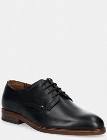 Półbuty sznurowane Tommy Hilfiger  czarne męskie FM0FM05472