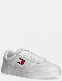 Sneakersy Tommy Jeans  białe męskie EM0EM01574