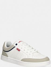 Sneakersy Levi's  beżowe męskie 38109.0433