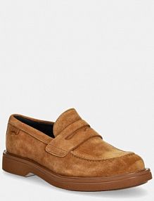 Mokasyny Camper  brązowe męskie K101001.004