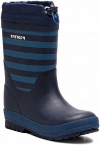 Kalosze Tretorn granatowe dziecięce 