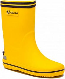 Kalosze Naturino żółte dziecięce 