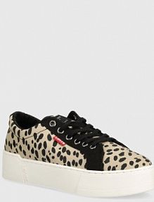 Tenisówki Levi's  czarne damskie 234188.59