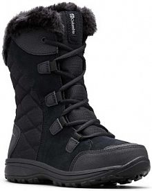 Buty turystyczne zimowe śniegowce damskie, Ice Maiden II COLUMBIA