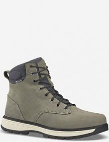 Buty turystyczne męskie Quechua NH500 skóra