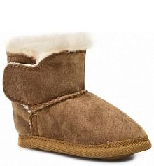 Kozaki EMU Australia brązowe dziecięce 