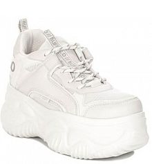 Buty do chodzenia damskie Buffalo Blader Matcha White