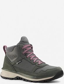 Second Life - Buty turystyczne damskie Quechua NH500 Mid skóra... - Stan Dobry