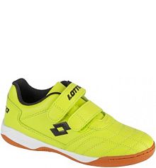 Buty halowe do piłki nożnej chłopięce, Pacer K LOTTO dziecięce