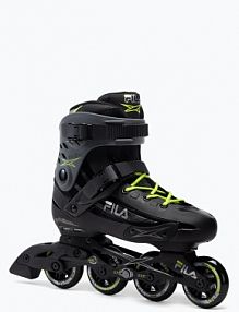 Rolki fitness męskie Fila Houdini 80 czarno-szare