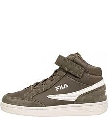 Buty do chodzenia dla dzieci Fila Crew Velcro Mid wysokie dziecięce