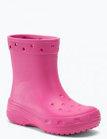 Kalosze dziecięce Crocs Classic Boot Kids juice