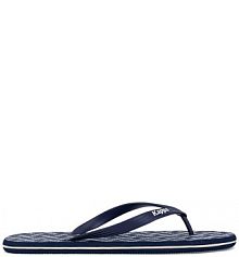 Klapki basenowe Kappa wielokolorowy męskie 371G1KW BLUE MARINE - BEIGE LT ALMOND