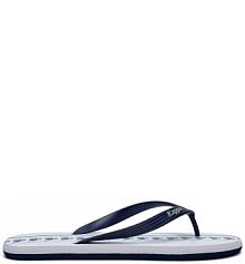 Klapki basenowe Kappa wielokolorowy męskie 371G1LW WHITE - BLUE MARINE - GREY LT LEAD