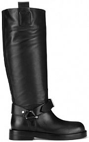 Kozaki gino rossi czarne damskie SIDE-682-1695