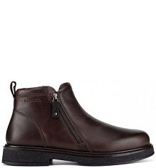 Botki Badura brązowe męskie CALEB-03 MI08