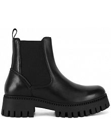 Botki na obcasie Sergio Bardi czarne WI23-E1038-04SB