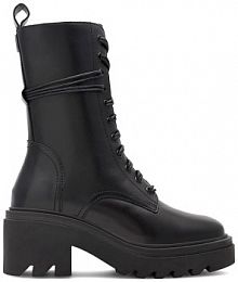 Trzewiki gino rossi czarne damskie RST-CIRCLE-01B