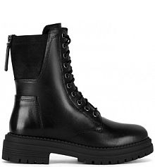 Trzewiki Sergio Bardi czarne damskie RST-E1057-03SB