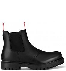 Botki Hunter czarne męskie CHESTER-05 MI08