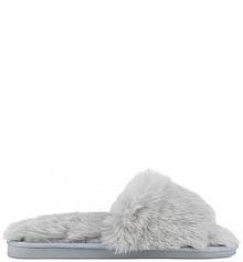 Kapcie DeeZee szare damskie WFA3204-1